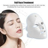 Máscara Facial LED 7 Colores Belleza y Rejuvenecimiento Casero