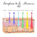 Máscara Facial LED 7 Colores Belleza y Rejuvenecimiento Casero