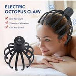Masajeador de cabeza inteligente con forma de pulpo