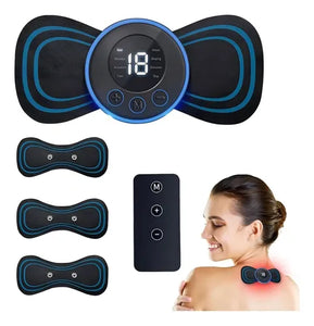 Masajeador eléctrico EMS para cuello