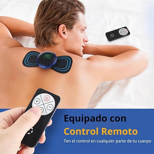 Masajeador eléctrico EMS para cuello