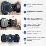 Masajeador eléctrico EMS para cuello
