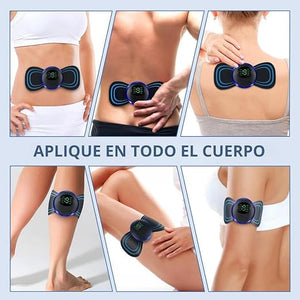 Masajeador eléctrico EMS para cuello