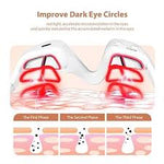 Anti-ojeras, anti fatiga, rejuvenecedor masajeador de ojos