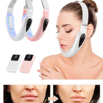 Cinturón de Lifting Facial EMS con LED y Control Remoto