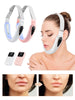 Cinturón de Lifting Facial EMS con LED y Control Remoto